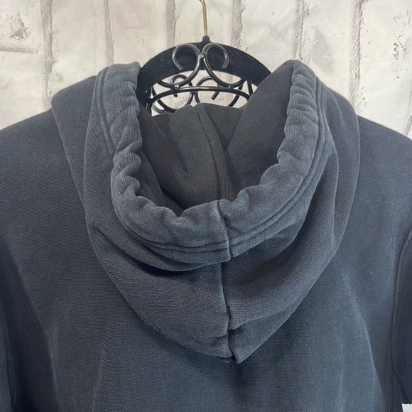 Champion Reverse Weave Hoodie Sweatshirt Vintage Embroidered Spellout - Picture 10 of 14